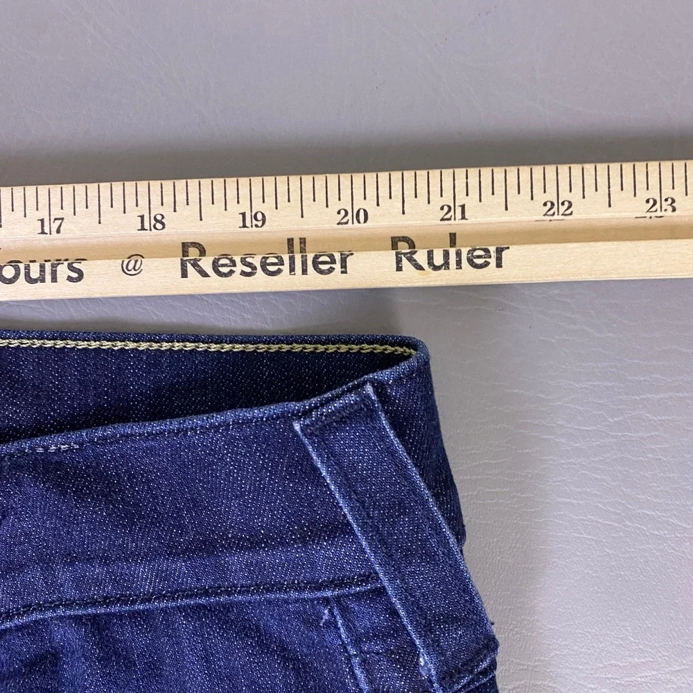 True‎ Religion Geno Relaxed Slim Jeans Men's 42x28 Blue Dark Wash Made In USA
